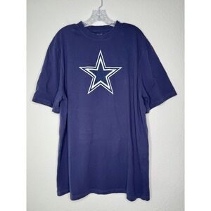 Dallas Cowboys CeeDee Lamb 88 Navy Blue T-Shirt Mens XLT Authentic NFL Cotton